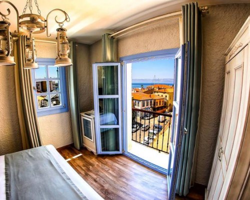 Villa Fanti в Чешме — отель в центре без звёздной категории