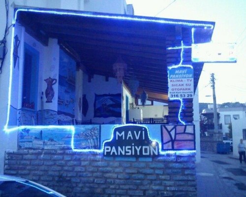 Mavi Pansiyon, Бодрум — пансион для пляжного отдыха