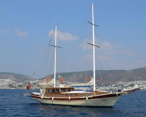 Boat Onelli, Бодрум: честный взгляд турагента