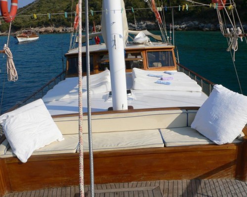 Boat Onelli, Бодрум: честный взгляд турагента