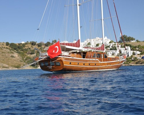 Bodrum Onelli Yachting - Palmyra — яхтенный отдых в Бодруме