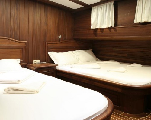 Bodrum Onelli Yachting - Palmyra — яхтенный отдых в Бодруме