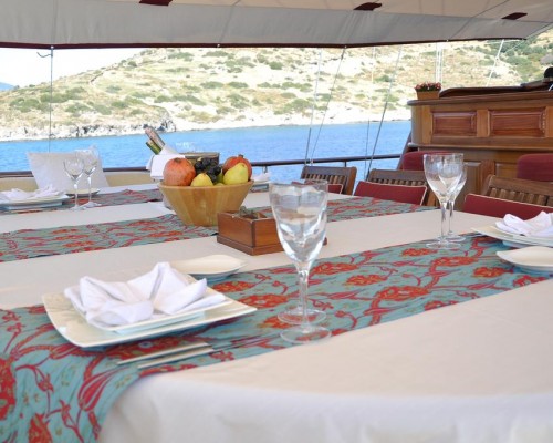 Bodrum Onelli Yachting - Palmyra — яхтенный отдых в Бодруме