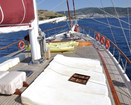 Bodrum Onelli Yachting - Palmyra — яхтенный отдых в Бодруме