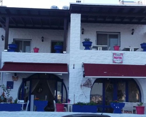 Bodrum Motel в Бодруме: мнение турагента