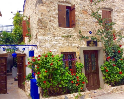 Bodrum Stone House Hotel — аутентичный отель в центре Бодрума