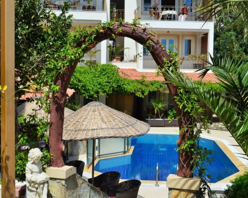 The Aegean Gate Hotel в Бодруме: взгляд турагента