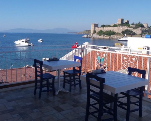 White and Blue Bodrum: отель для пляжного отдыха в Бодруме