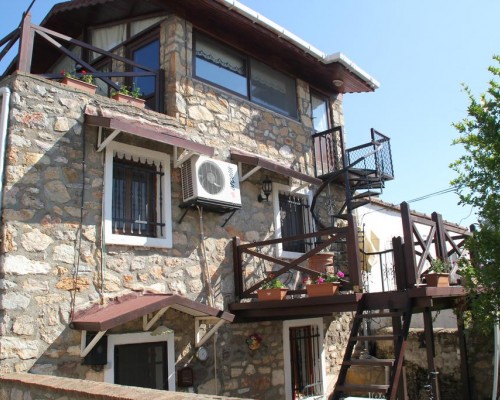 Bodrum Stone House — отель в Бодруме