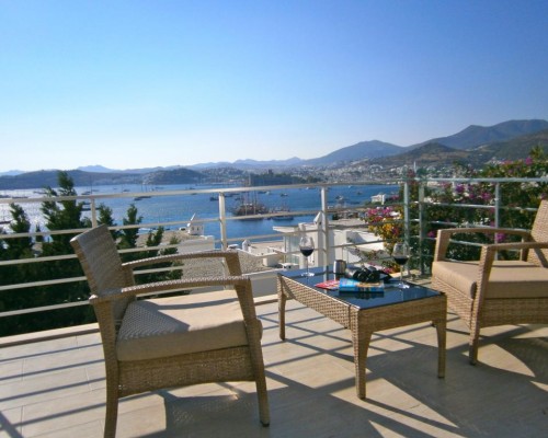 Bodrum Vista Suites — апарт-отель в Бодруме