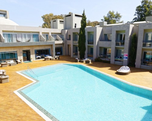 Отель Ambrosia 4* — Битез, Турция: честный обзор и подбор тура