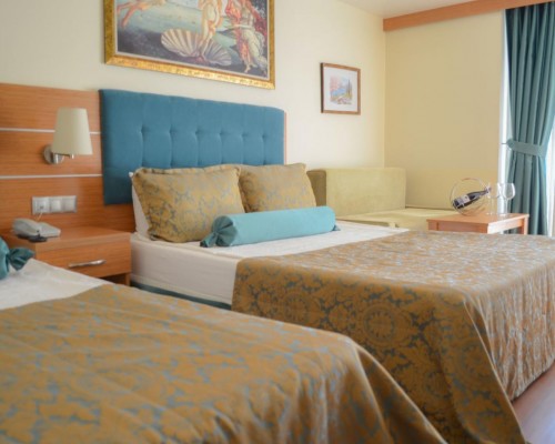Отель Ambrosia 4* — Битез, Турция: честный обзор и подбор тура