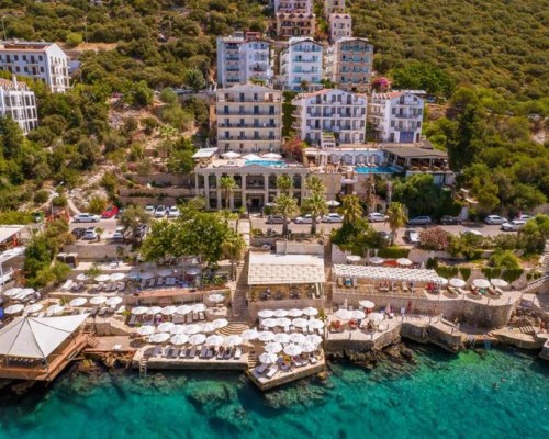 Hera Hotel 4* в Каше: отдых у моря с собственным пляжем