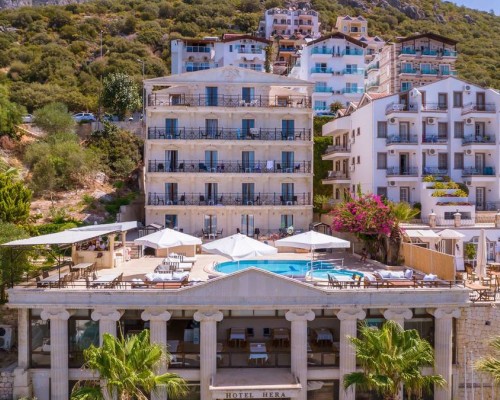 Hera Hotel 4* в Каше: отдых у моря с собственным пляжем