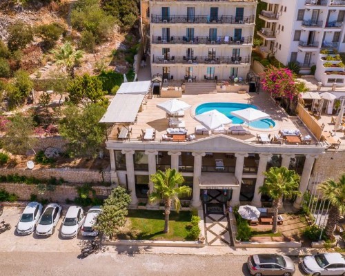 Hera Hotel 4* в Каше: отдых у моря с собственным пляжем