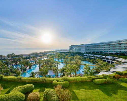 Maxx Royal Belek Golf Resort 5* — премиальный отдых в Белеке
