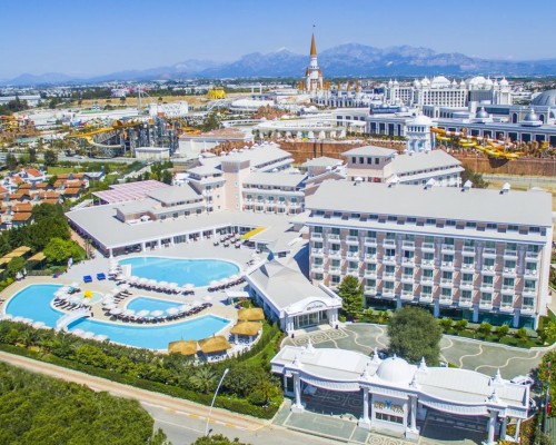 Innvista Hotels Belek 5* — семейный отдых в Белеке