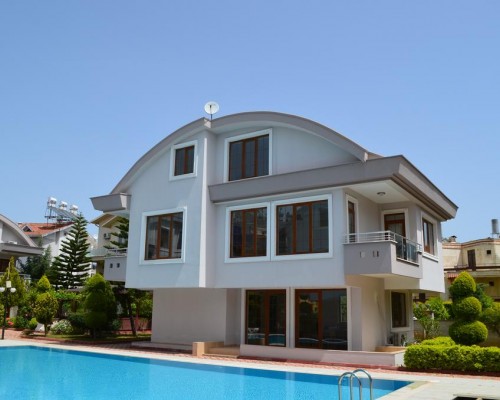 Belek Golf Villa With Pool — вилла с бассейном в Белеке