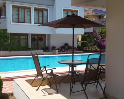Belek Golf Villa With Pool — вилла с бассейном в Белеке