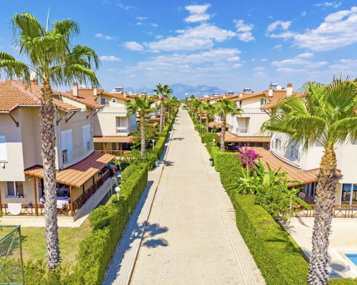 Paradise Town Villa Cordelia, Белек: приватная вилла для пляжного и романтического отдыха