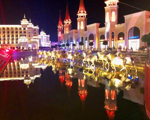 Paradise Town Villa Cordelia, Белек: приватная вилла для пляжного и романтического отдыха