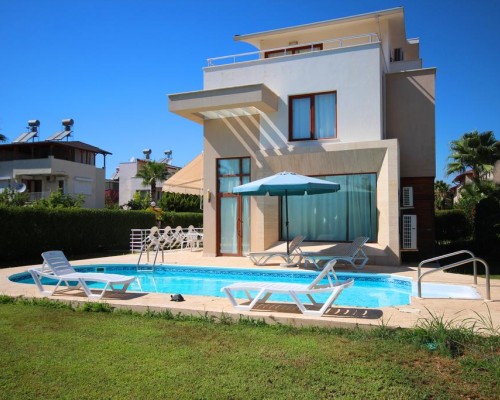 Paradise Town Villa Daisy, Белек: вилла для активного отдыха