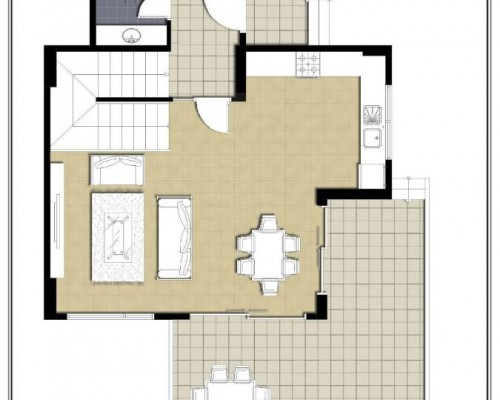 Paradise Town Villas - ART Villa, Белек: виллы для активного отдыха