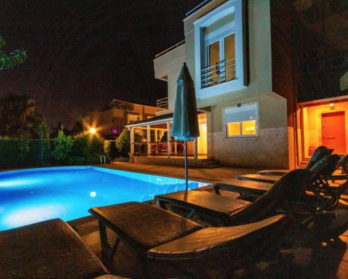 Paradise Town Villas - ART Villa, Белек: виллы для активного отдыха