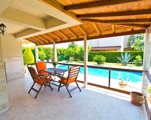 Paradise Town Villas - ART Villa, Белек: виллы для активного отдыха