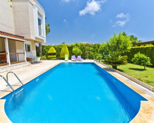 Paradise Town Villas - ART Villa, Белек: виллы для активного отдыха