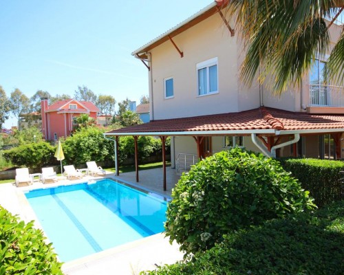 Paradise Town Villas – Hazel Villa, Белек: вилла с личным бассейном и аквапарком