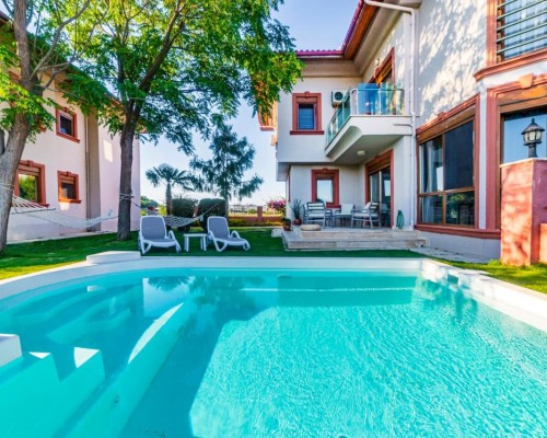 Vista Villa, Белек: виллы для спокойного отдыха у моря
