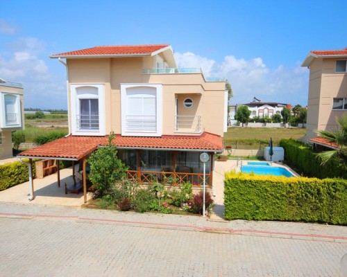 Paradise Town Villas - Villa Marina, Белек: вилла с личным бассейном и аквапарком