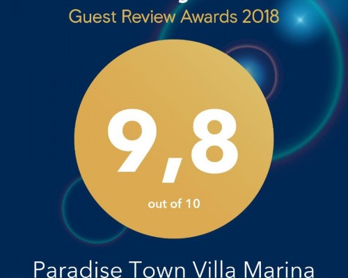 Paradise Town Villas - Villa Marina, Белек: вилла с личным бассейном и аквапарком