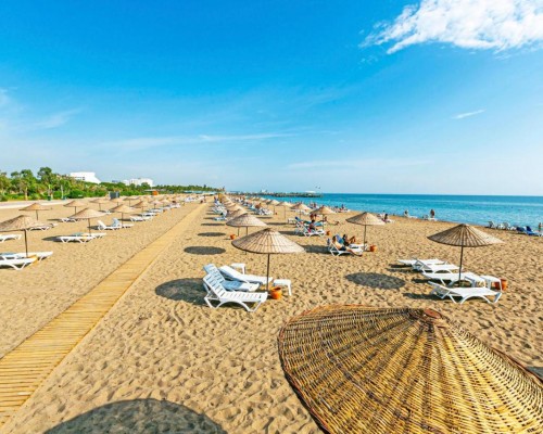 Paradise Town Villas - Villa Marina, Белек: вилла с личным бассейном и аквапарком