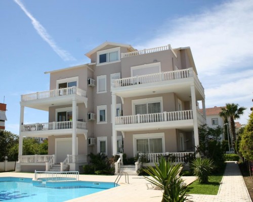 Selene Duplex в Белеке: апартаменты для пляжного отдыха