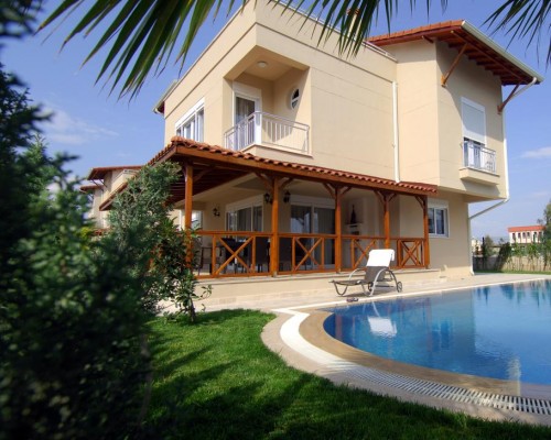 Paradise Town Villas — Lisa Villa, Белек: вилла для активного и пляжного отдыха