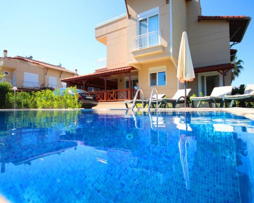 Paradise Town Villa Gordon, Белек: виллы для пляжного и романтического отдыха