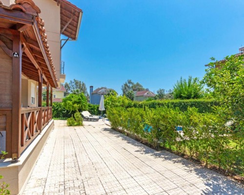 Paradise Town Villa Gordon, Белек: виллы для пляжного и романтического отдыха