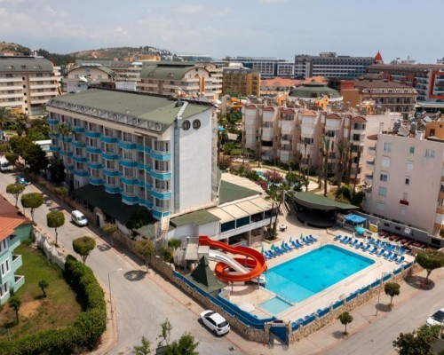 MySea Hotel Incekum 4* — семейный отель на первой линии в Инжекуме