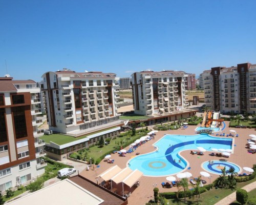 Douplex Apartment in Orion City, Авсаллар: апартаменты для активного отдыха