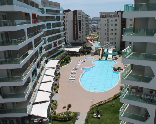 Emerald Park Apartment в Авсалларе: апартаменты для активного отдыха