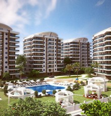 Crown City Luxury Residence