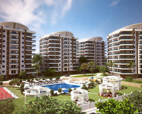 Crown City Luxury Residence в Авсалларе: честный обзор от турагента