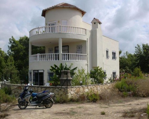 Villa Naomi в Авсалларе: взгляд турагента на отель