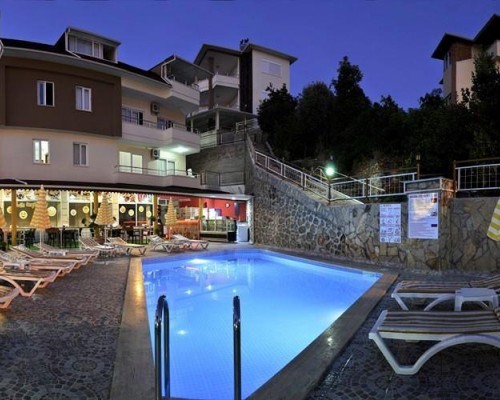 Ali Unal Apart Otel, Авсаллар: апартаменты с бассейном
