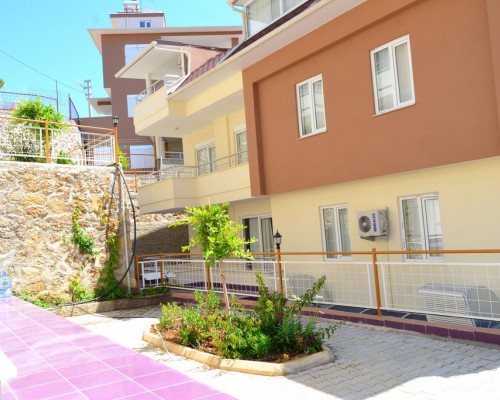 Ali Unal Apart Otel, Авсаллар: апартаменты с бассейном