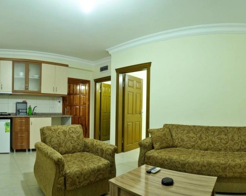 Ali Unal Apart Otel, Авсаллар: апартаменты с бассейном