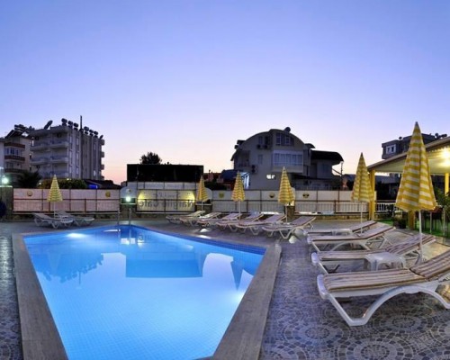 Ali Unal Apart Otel, Авсаллар: апартаменты с бассейном
