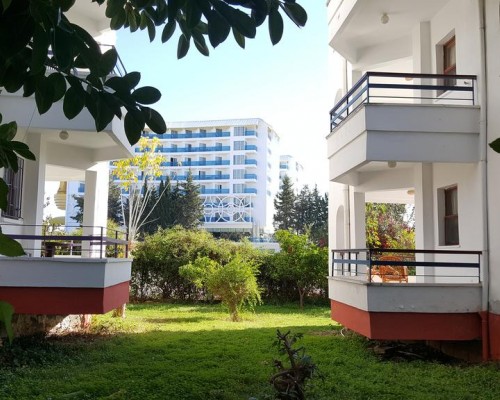 Az-Oz Sitesi в Авсалларе: честный обзор апартаментов